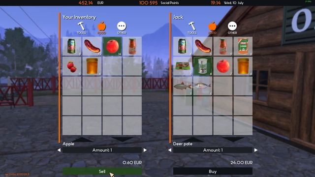 Lumberjack’s Dynasty - Cheat Engine Money Trainer смотреть онлайн
