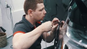 Полная оклейка кузова Dodge Ram 1500 пленкой LLumar