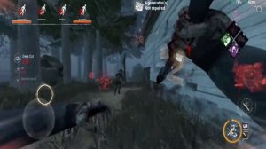 вот как стоит играть за Легиона...|| Дбд мобайл