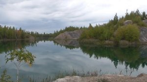 "Русская природа" - Бирюзовое озеро,  красивые Видео обои - 70 мин. 02.09.2019 г. Озеро, Горы, Тишь