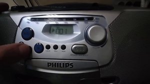 PHILIPS AZ1226 AUX/Bluetooth.