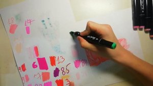 Как научиться рисовать маркерами. Простая техника, которая подходит для любого скетча