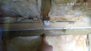 Утепление дома. Утепление стен и потолка изнутри.