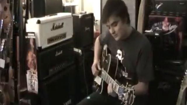 Ibanez GB10 - George Benson Signature - Demo by Matteo Cerboncini смотреть онлайн