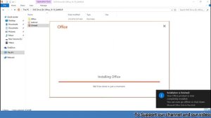How to Install MS Office 2016 In Windows 10 ISO Image