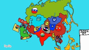 альтернативное будущие Азий 2 вариант contryballs
