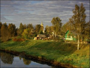 ДЕРЕВНЯ  МОЯ  ( Оркестровая минусовка )