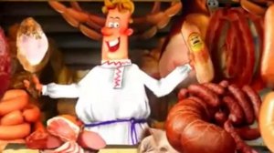 Рисованная реклама Черкашин и партнёръ