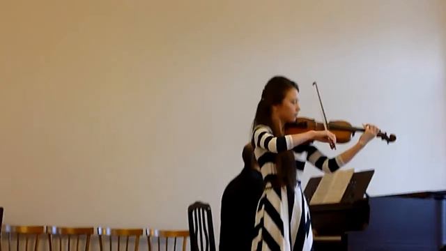 Lalo Spanish Symphony 1. Mukhametova Elizaveta