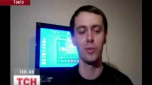 Контрольный замер уровня радиации в Киеве и Токио.