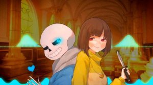Undertale Chara vs Sans song Determination