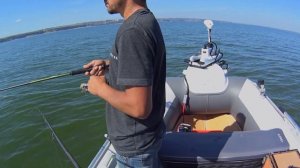 ЩУКИ РВУТ КРУПНЫЙ СИЛИКОН. Рыбалка на Волге.