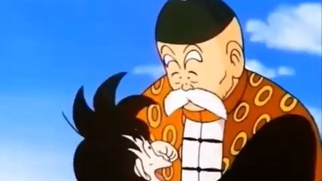 OFFICIAL Goku Reunites with is Grandpa, Gohan (So sweet) смотреть онлайн