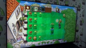 Растения против зомби - играем на PS3 вдвоём