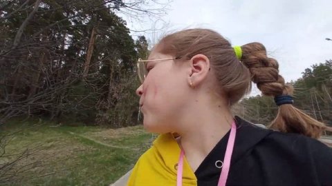 Влог:10мая проминашь гуляем ? с внучкой и дочкой☺ 1 часть