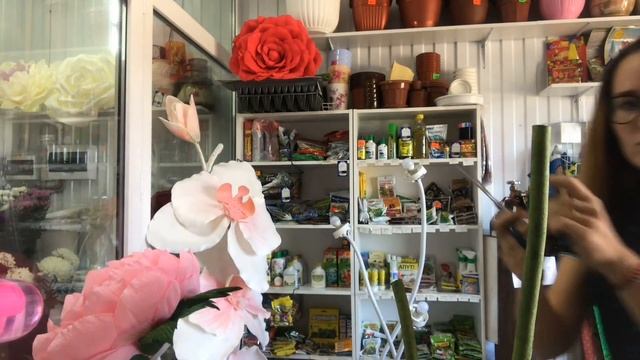 МК ПИОН ИЗ ГОФРИРОВАННОЙ БУМАГИ. СТЕБЕЛЬ. ЛИСТЬЯ смотреть онлайн