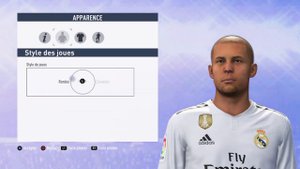 Create Ronaldo on fifa 19