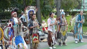 Индейцы из Эквадора "Arripentido", 21.08.2017, Москва P1080564