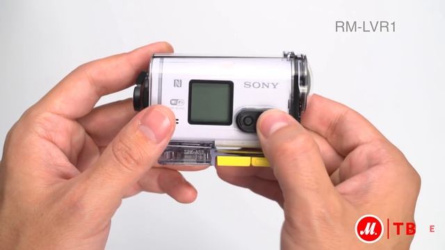 Пульт дистанционного управления для экшн-камеры Sony смотреть онлайн