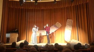 Песня "Добрые приметы". Татьяна Голубева, Олег Павлов.