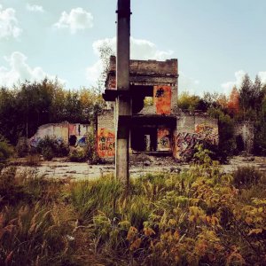 Заброшенное стрельбище