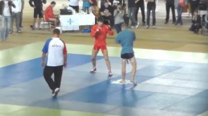 ПОЕДИНОК 19 * 2012 C/Sambo.MD , Campionatul Europei (Manej) V. Tiginianu