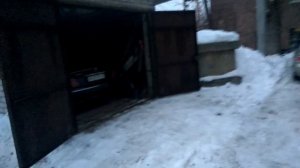 Вебаста в гараже