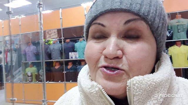 Вышла с работы, а рядом Торговый центр "Старград". Показываю покупки#жизньлары#гололед#торговыйцент