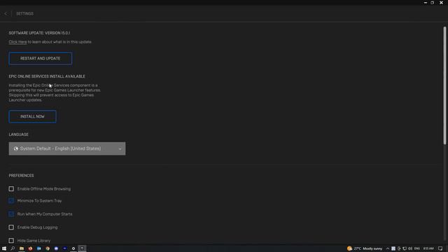 How To Install Epic Games Online Services (2023) смотреть онлайн