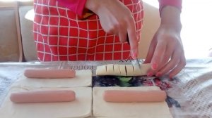 СОСИСКИ В СЛОЕНОМ ТЕСТЕ Նրբերշիկը շերտավոր խմորով