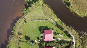 Продаётся коттедж на ПЕРВОЙ ЛИНИИ реки Волга в деревне Нутромо