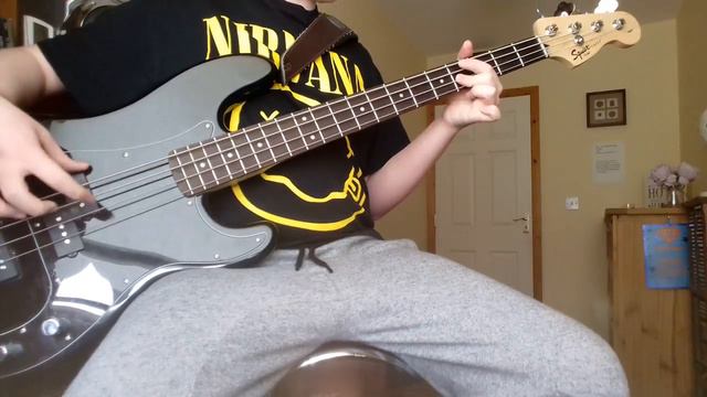 Muse - Muscle Museum (Bass Cover) смотреть онлайн