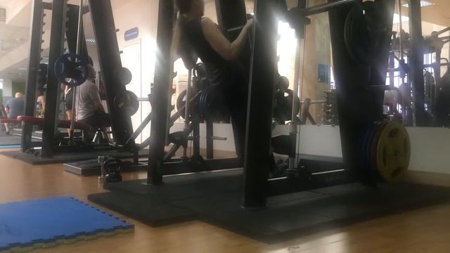 2017.03.13-14 Н1К1 Подтягивания на низкой перекладине смотреть онлайн