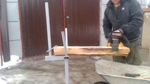 удерживающее устройство для бревна