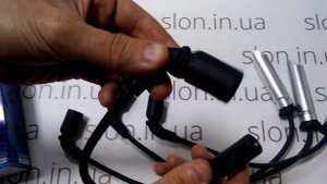 LANOS ЛАНОС  Провода высоковольтные (к-т) ланос 1,5 КАР Корея 96305387