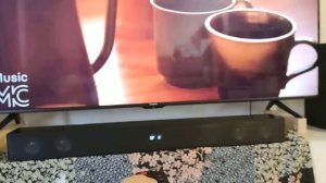 LG SNH5 600 Watts Soundbar Sound Test For Music And Modes