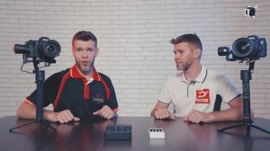 Обзор Moza AirCross vs Zhiyun Crane Plus ⚙️ TechKIT.tv