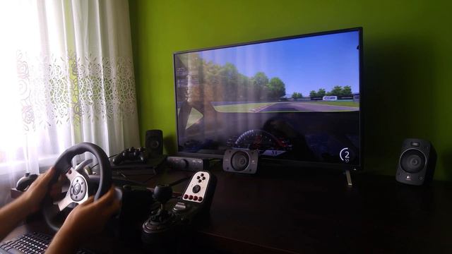 Assetto Corsa + Logitech G25 PC Gameplay - Lamborghini Huracan Performante смотреть онлайн