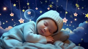 Sleep Instantly Within 3 Minutes ♥ Sleep Music for Babies ♫ Mozart Brahms Lullaby