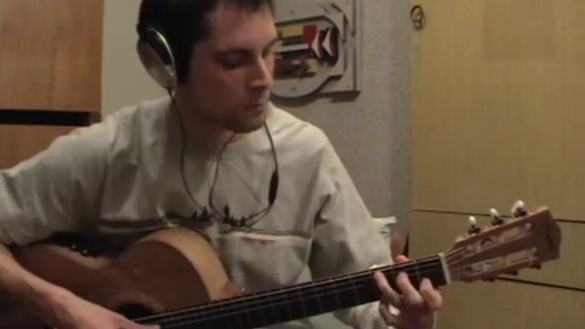 Shape of my heart (Sting). Guitar cover смотреть онлайн