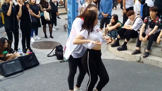 [MILAJOY] Red Spark - Trouble Maker - Now (내일은 없어) cover dance | РУССКИЕ ТАНЦУЮТ В КОРЕЕ смотреть онлайн