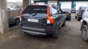 Выхлоп Volvo XC90 2.5T финальный