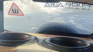 Aura, Storm-15*2, Aura venom-D1500 0.5Ом.