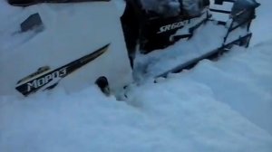 пробиваем дорогу на стелсе морозе