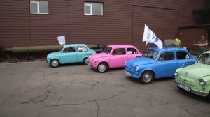 Знаменитому "Запорожцу" 60 лет! С днем рождения, «Запорожец»!