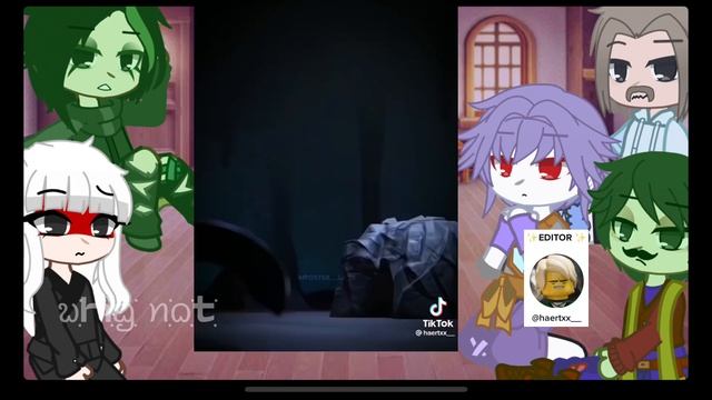 Ninjago Villians react / FINAL PART 3/3 of the 1k special смотреть онлайн