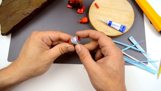 Как самому сделать кастомную фигурку МОЛОТА из банды ДЖОКЕРА смотреть онлайн