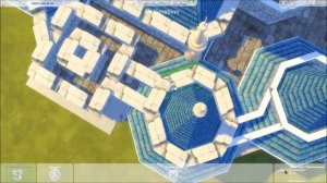 СТРОИМ ЗАМОК DISNEY | CINDERELLA CASTLE в THE SIMS 4 | NO CC |►СТРОИТЕЛЬСТВО В THE SIMS 4