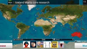 plague Inc is such a fun game so let's oof the world guys