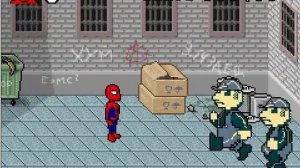 Песня про человека паука